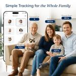 Etekcity Bathroom Scale for Body Weight, BMI, Body Fat, Muscle Mass, Smart Digital Weighing Scale with App& Bluetooth, Accurate Body Composition Analyzer, Ash-black