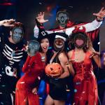 Bluetooth LED Halloween Mask with App Control