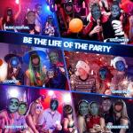 Bluetooth LED Halloween Mask with App Control