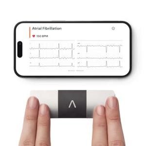 KardiaMobile 6-Lead ECG Heart Monitor