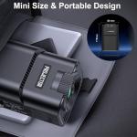 Compact 4K Home Theater Projector with WiFi 6