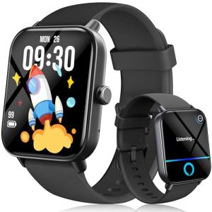 KALINCO Waterproof Kids Smart Watch with Fitness Tracker