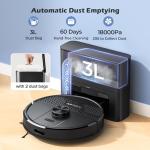 Lubluelu Smart Robot Vacuum and Mop 5500Pa