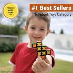 TOSY Magnet Cube 2-in-1 Puzzle and Infinity Toy