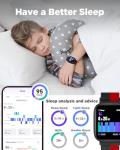 BIGGERFIVE Kids Smart Watch with Fitness Tracker