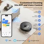 Lubluelu Smart Robot Vacuum and Mop 5500Pa