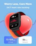 BIGGERFIVE Kids Smart Watch with Fitness Tracker
