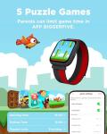 BIGGERFIVE Kids Smart Watch with Fitness Tracker