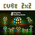 TOSY Magnet Cube 2-in-1 Puzzle and Infinity Toy