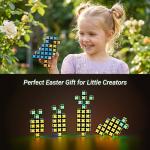 TOSY Magnet Cube 2-in-1 Puzzle and Infinity Toy