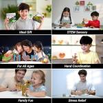 TOSY Magnet Cube 2-in-1 Puzzle and Infinity Toy