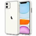 iPhone 11 Case: Shockproof Bumper, Clear Back