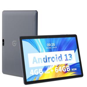 PRITOM 64GB Android WiFi Tablet with Quad Core