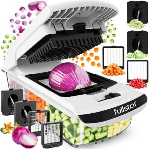 4-in-1 Manual Vegetable Spiralizer and Slicer