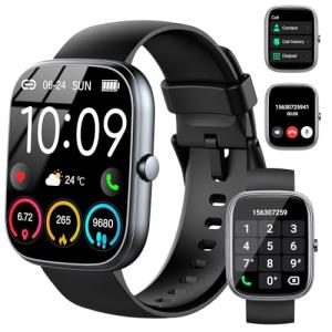 All-in-One Fitness Smart Watch with Call Feature