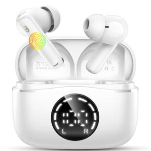 Bluetooth 5.4 Wireless Earbuds with Noise Cancelling