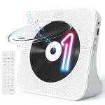 Bluetooth CD Player with Speakers - Homlab