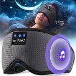 Bluetooth Sleep Mask with Built-in HD Speakers