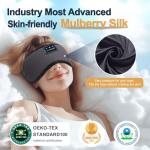 Bluetooth Sleep Mask with Built-in HD Speakers
