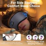 Bluetooth Sleep Mask with Built-in HD Speakers