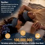 Bluetooth Sleep Mask with Built-in HD Speakers