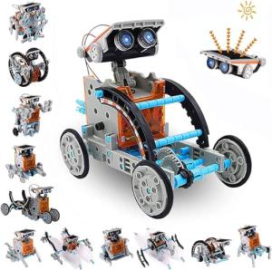 ACELIFE STEM Solar Robot Toy: 12-in-1 Science Kit