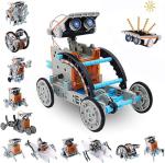 ACELIFE STEM Solar Robot Toy: 12-in-1 Science Kit