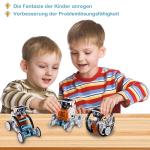 ACELIFE STEM Solar Robot Toy: 12-in-1 Science Kit