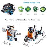 ACELIFE STEM Solar Robot Toy: 12-in-1 Science Kit