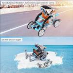 ACELIFE STEM Solar Robot Toy: 12-in-1 Science Kit