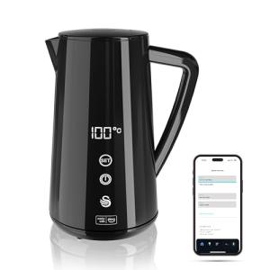 Swan Alexa Kettle with LED Display, Keep Warm