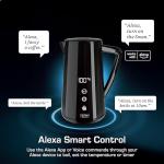 Swan Alexa Kettle with LED Display, Keep Warm