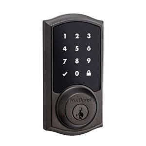 Kwikset SmartCode 916 Touchscreen Deadbolt Lock, Venetian Bronze
