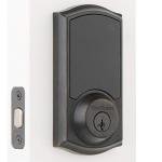 Kwikset SmartCode 916 Touchscreen Deadbolt Lock, Venetian Bronze