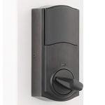 Kwikset SmartCode 916 Touchscreen Deadbolt Lock, Venetian Bronze