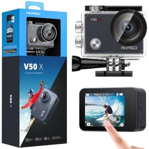 AKASO V50 X 4K Action Camera with Wifi & EIS