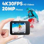 AKASO V50 X 4K Action Camera with Wifi & EIS