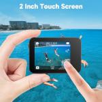 AKASO V50 X 4K Action Camera with Wifi & EIS