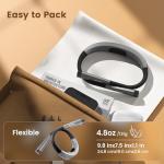 Glocusent Rechargeable LED Neck Reading Light