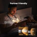 Glocusent Rechargeable LED Neck Reading Light