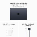 Apple MacBook Air 15" M3 Chip Laptop - Midnight