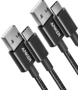 Anker USB-A to USB-C Charging Cable 2-Pack