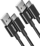 Anker USB-A to USB-C Charging Cable 2-Pack