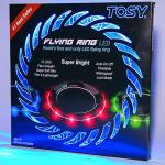 TOSY Flying Ring: LED Frisbee for Fun Play
