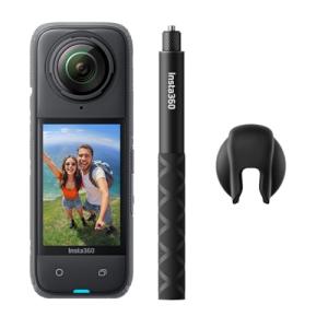 Insta360 X4 8K Waterproof 360 Camera Bundle