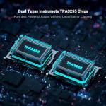 Fosi Audio BT30D Pro Bluetooth Hi-Fi Stereo Amplifier