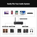 Fosi Audio BT30D Pro Bluetooth Hi-Fi Stereo Amplifier