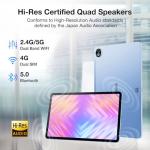 DOOGEE T20 Ultra High-Performance Tablet