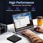 Slim Portable USB 3.0 External CD/DVD Drive