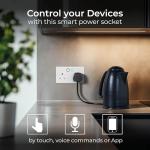 Alexa Compatible Double 13 Amp Smart Power Socket